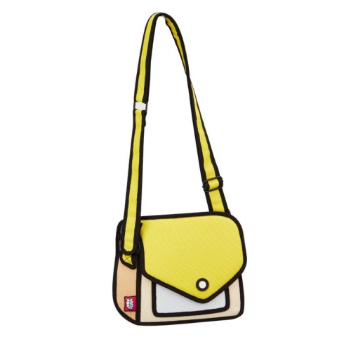 Giggle Shoulder Bag_Minion Yellow(163)