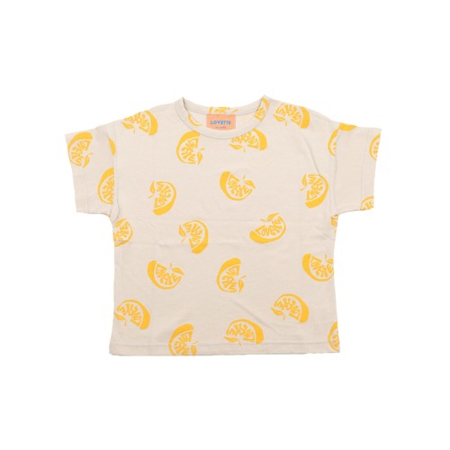 그레이시 레몬 티셔츠
