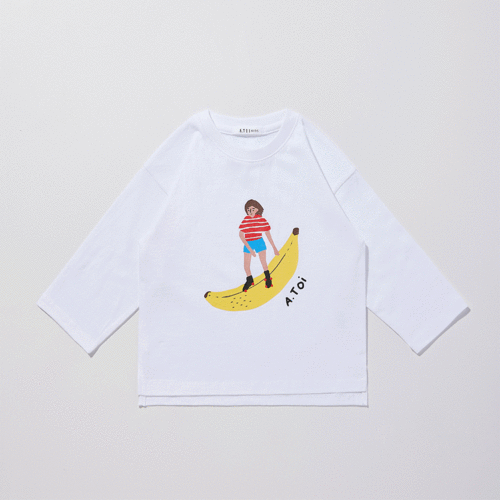 플레이 서핑 티셔츠