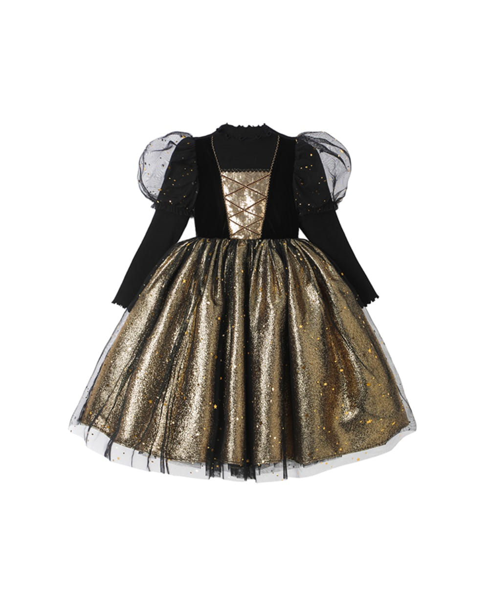 뉴 블레어 마녀 퍼프 드레스(Gold)