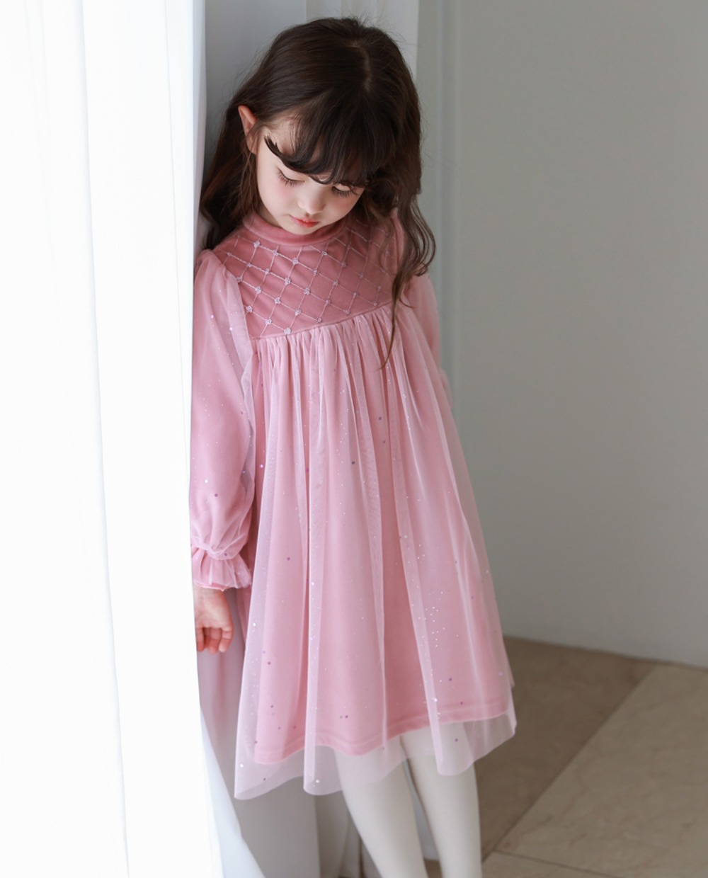 리오나 드레스_핑크